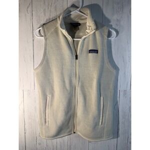 Patagonia Better Sweater Vest Womens Size Small Full-Zip Fleece